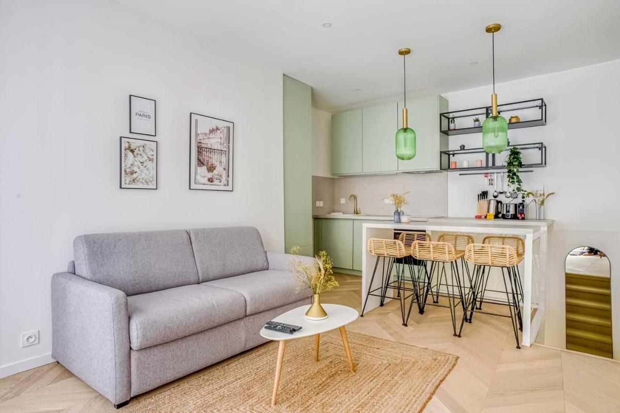 Guestready - Beautiful Apartement For 6 - Champs Elysees Appartamento Parigi